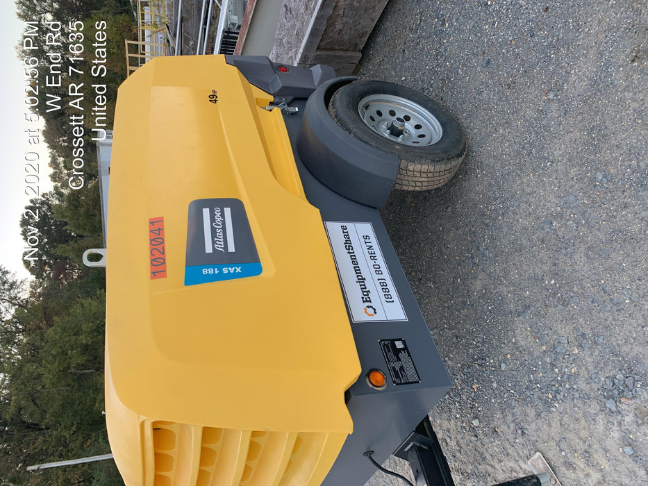 2020 ATLAS COPCO XAS188