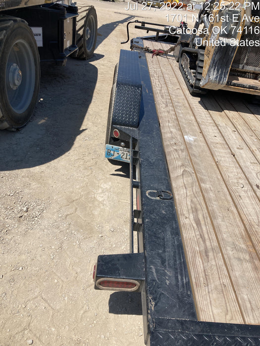 2022 LOADTRAIL Tilt-Deck Rental Trailer