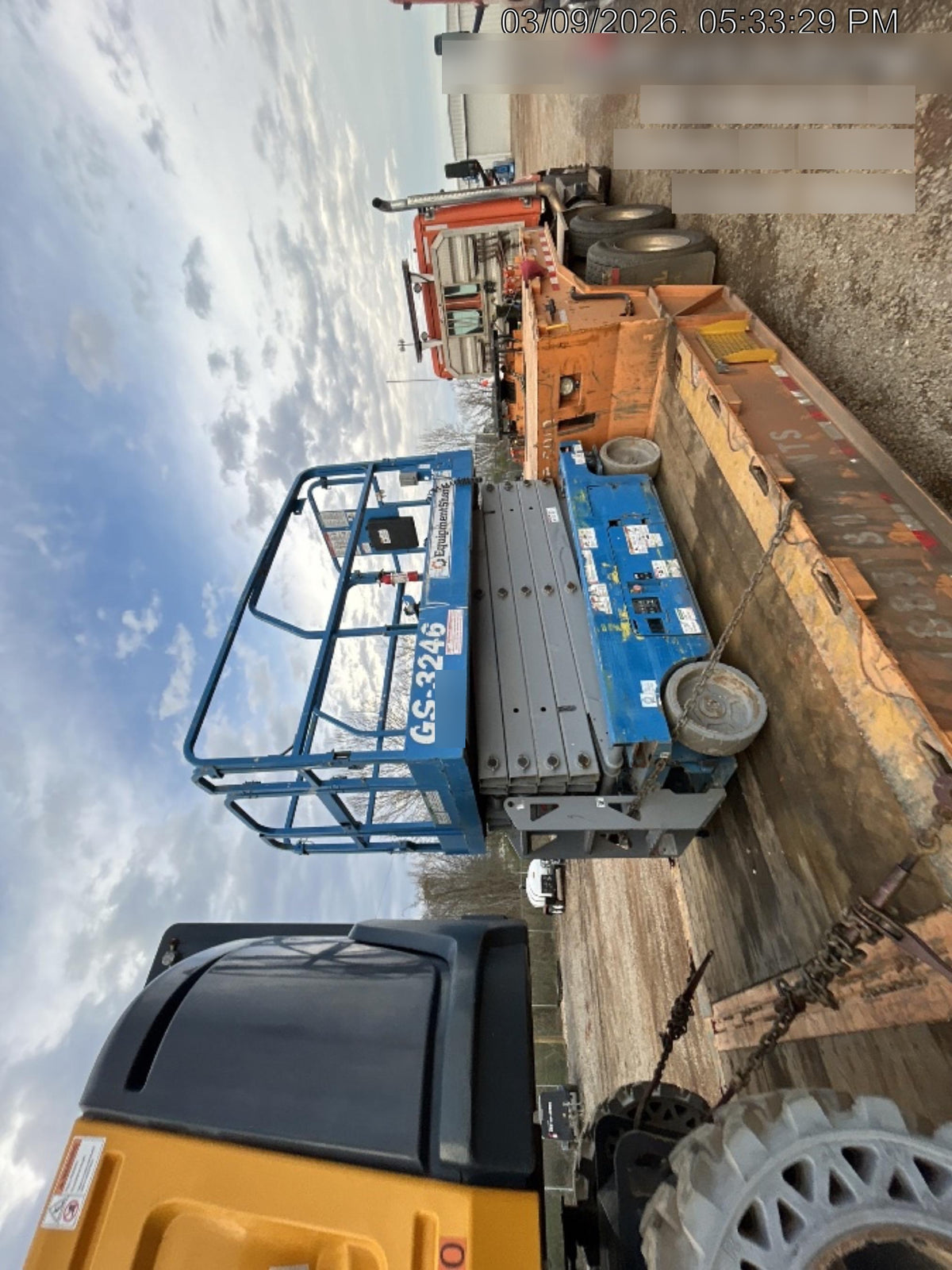 2018 Genie GS-3246 Genie GS-3246 Scissor Lift w/Standard Options