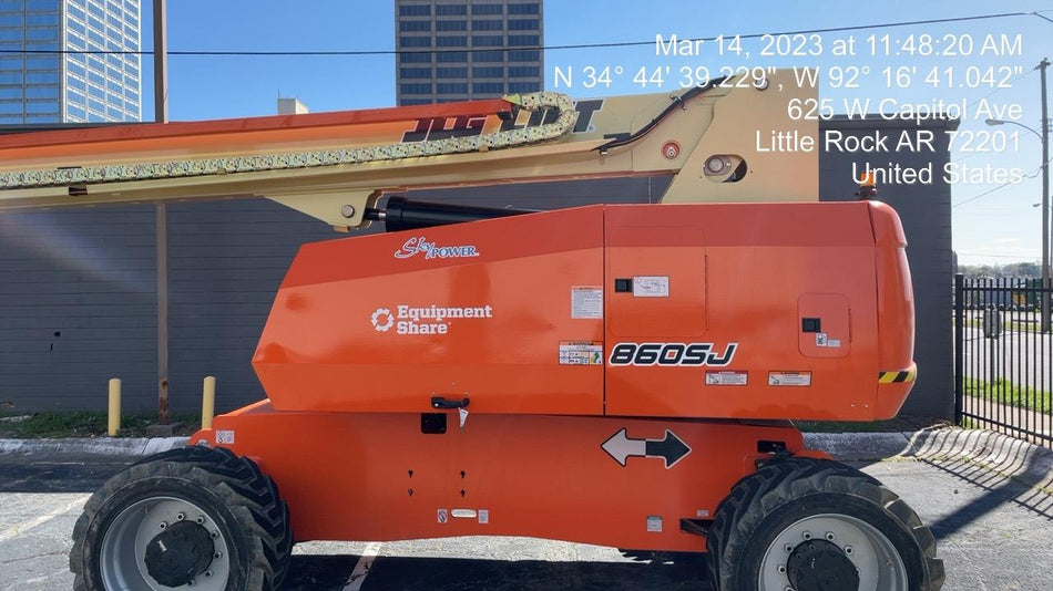 2023 JLG 860SJ
