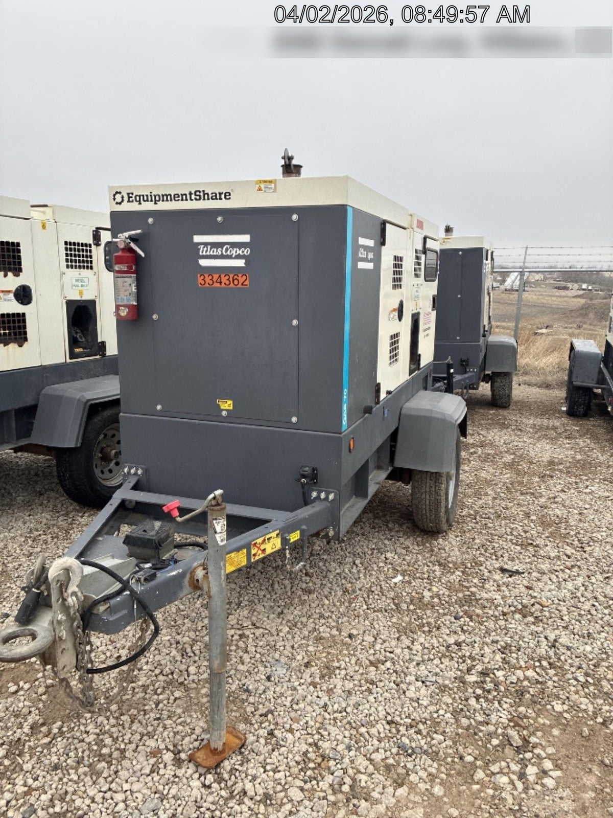 2023 ATLAS COPCO QAS 70