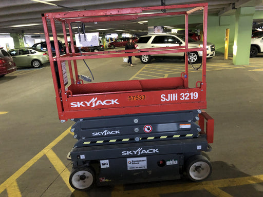 2016 Skyjack SJIII-3219 Standard Rental Specs