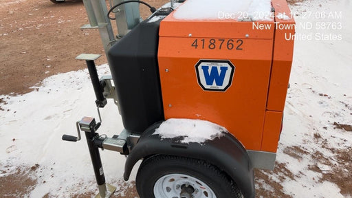 2024 Wanco WLTT-4MM4K Diesel, Deep Sea Controller, Shore Power Plug, Auto Start, (4) 350W LED Floodlights, 4kW Generator, 60 Gal Fuel Tank, 2" Ball, T3