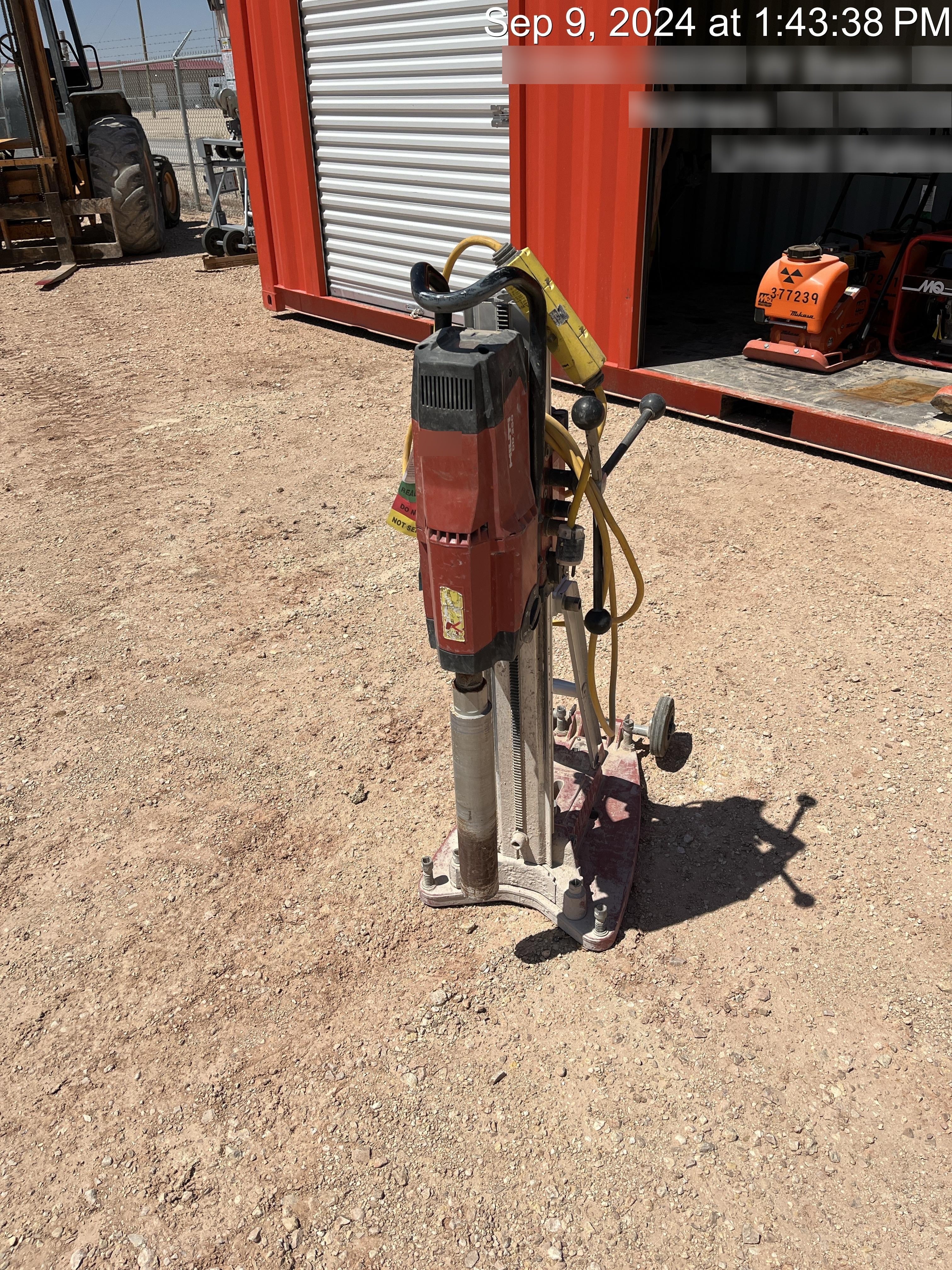 2019 HILTI DD 250