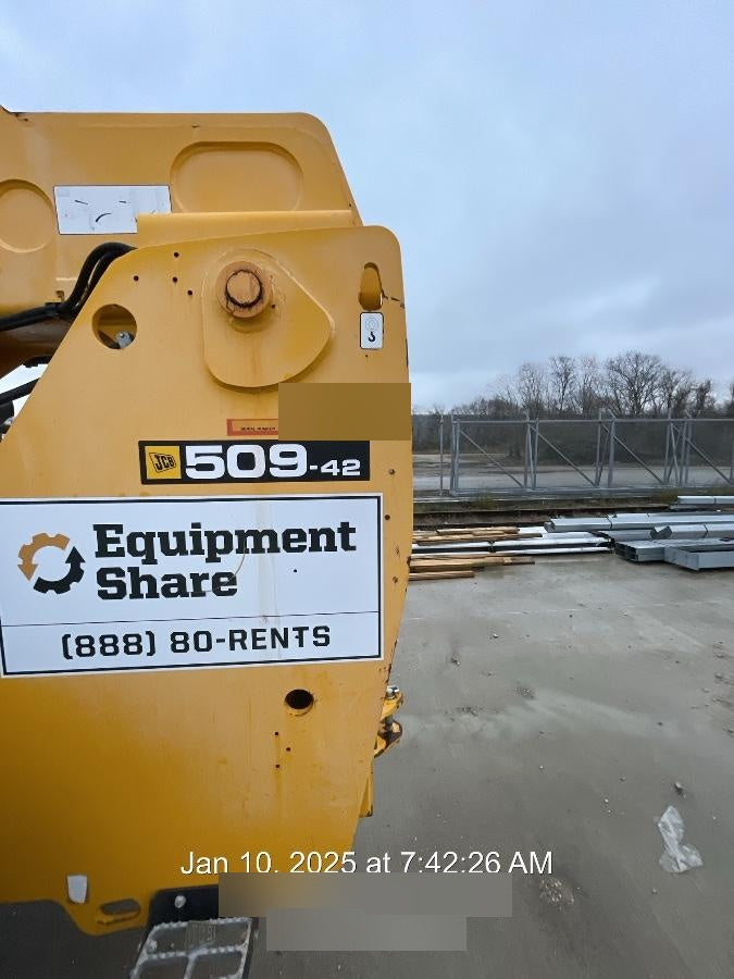 2019 JCB 509-42