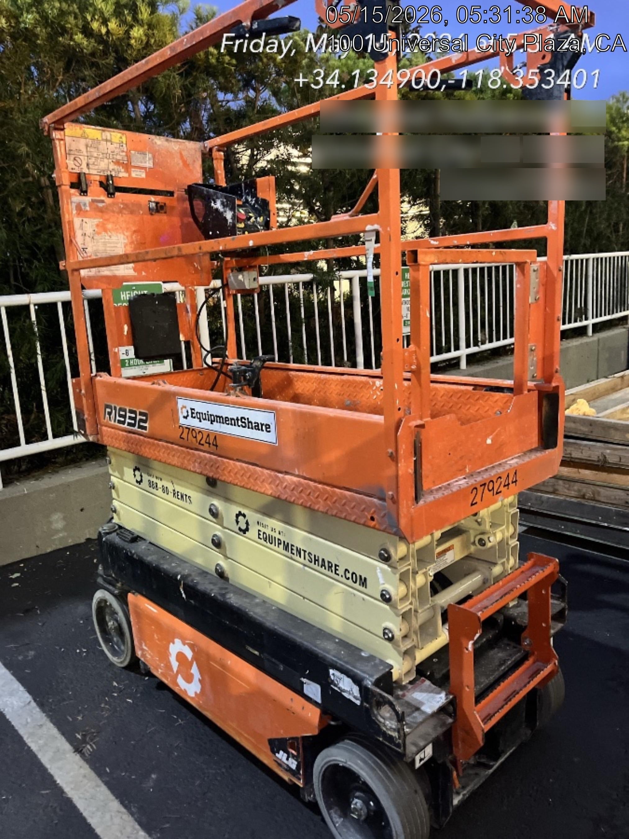 2022 JLG R1932
