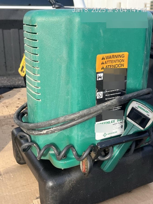 2020 GREENLEE 881CTE980