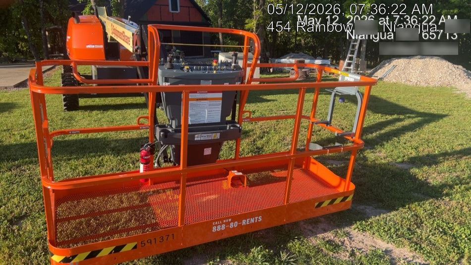 2025 JLG 460SJ