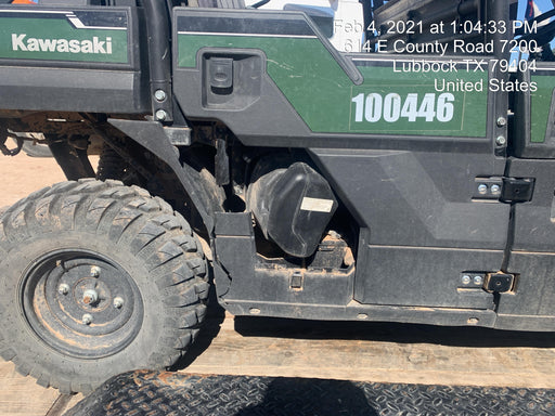 2020 Kawasaki MULE PRO-DX Diesel, 6-Seater, Canopy