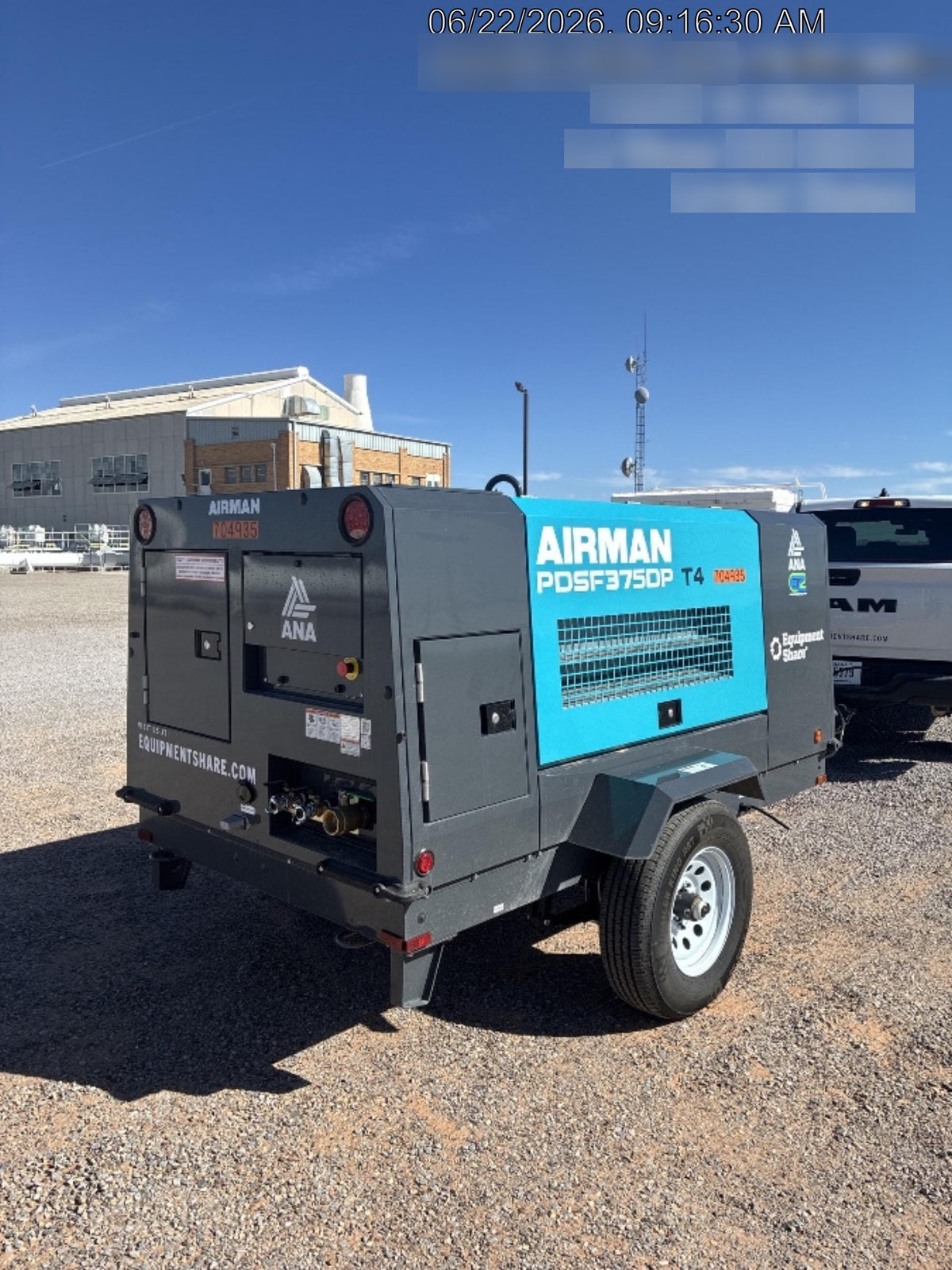 2026 AIRMAN PDSF375DP-6E1