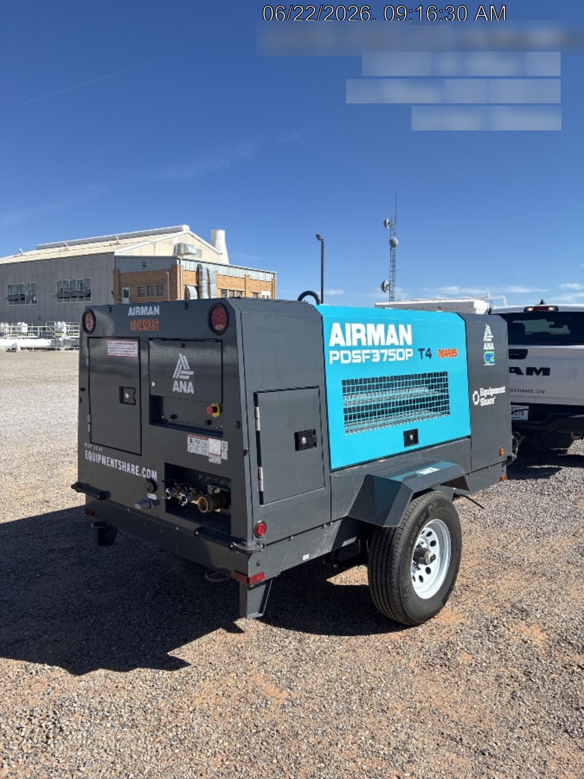 2026 AIRMAN PDSF375DP-6E1