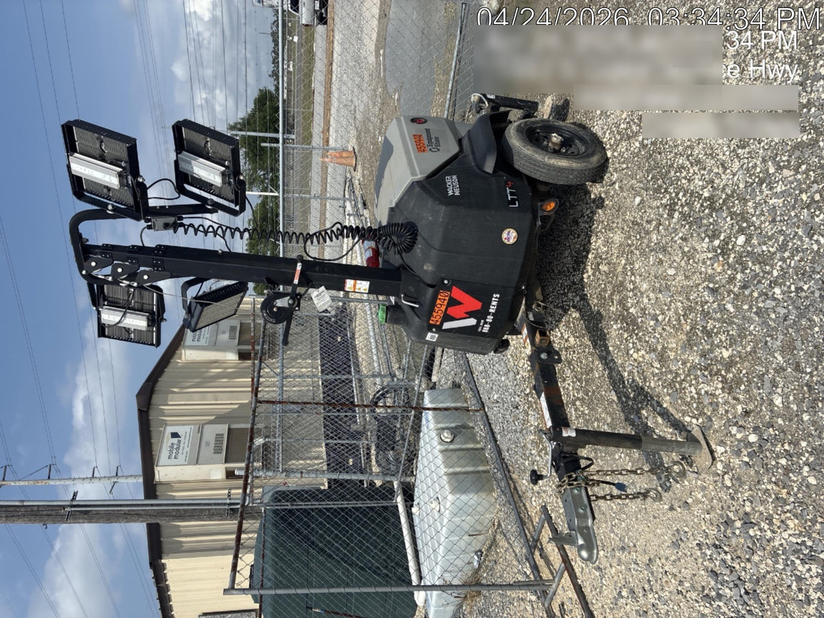 2024 Wacker Neuson LTT4 Diesel, Kohler KDW702, Deep Sea Controller, Auto Start, LED 320W, Bypass Outlet, T3