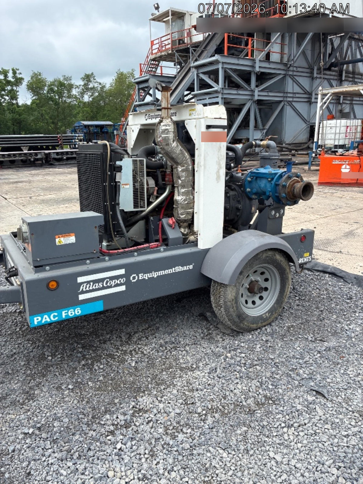 2022 ATLAS COPCO PAC F66 KD