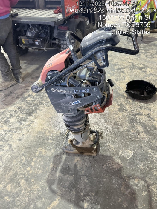 2025 HUSQVARNA LT6005