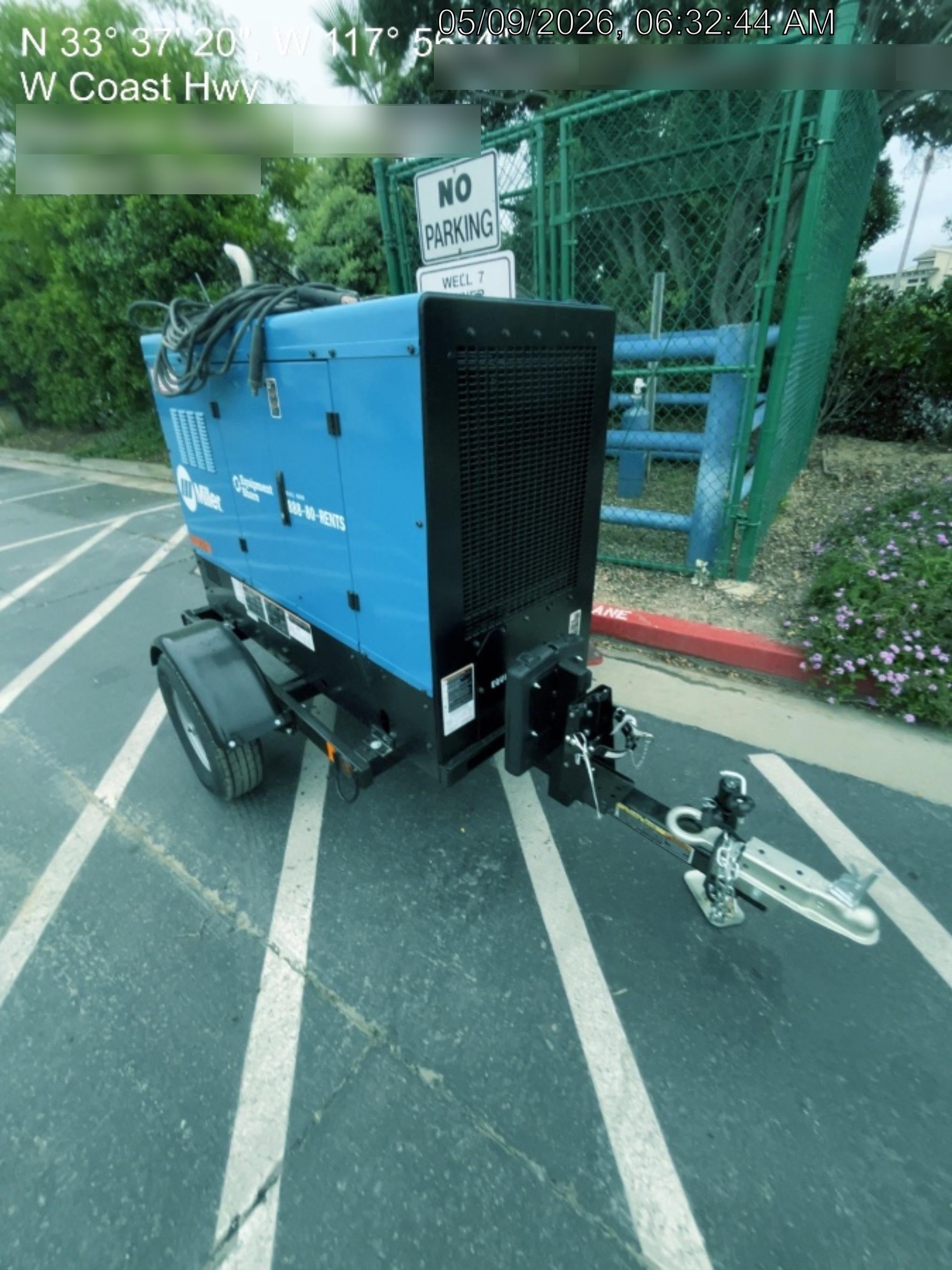 2026 MILLER ELECTRIC BIG BLUE 500