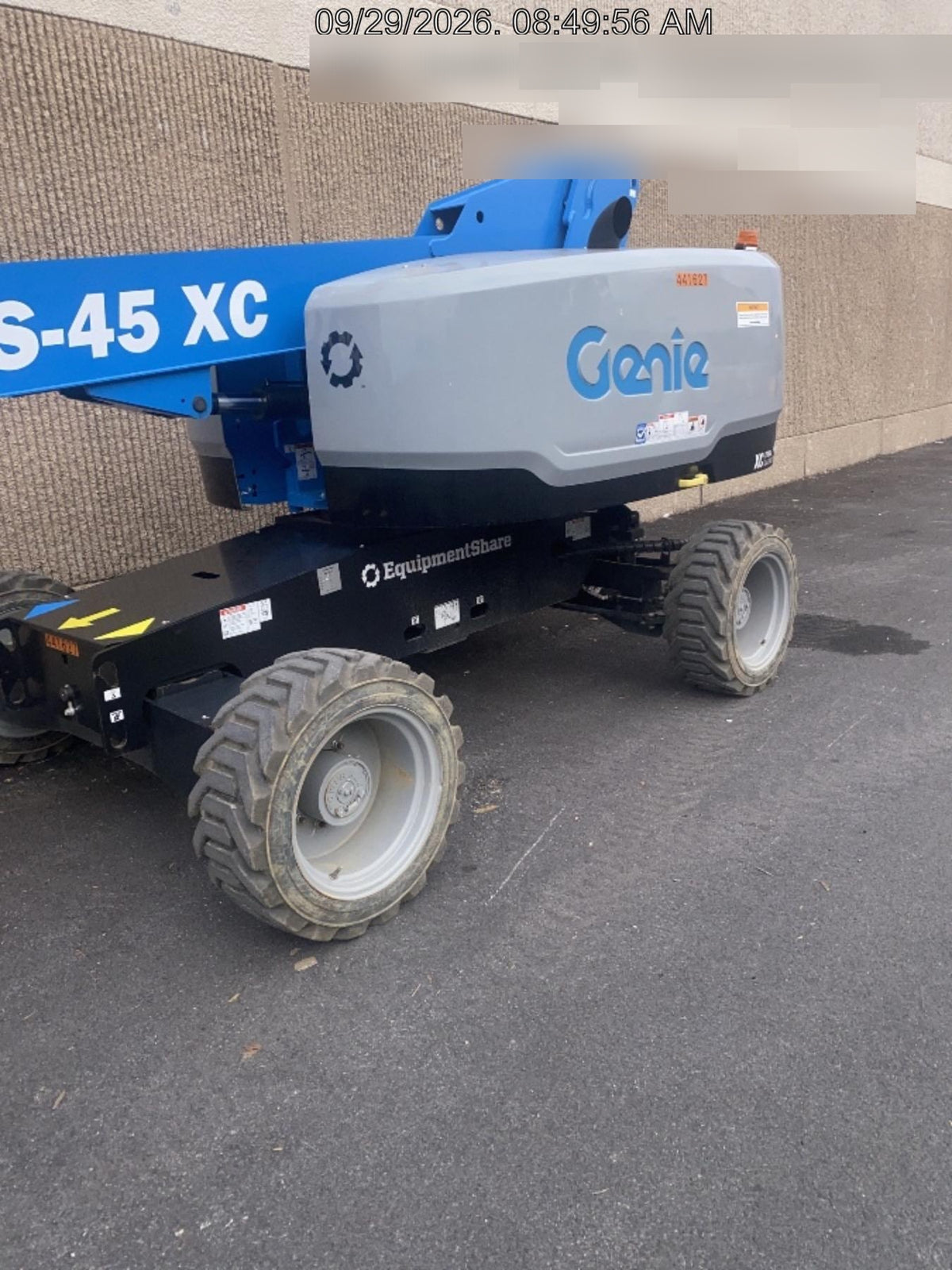 2024 GENIE S-45 XC