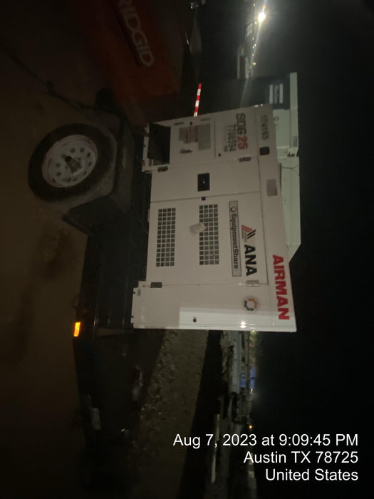 2021 AIRMAN SDG25S-8E1