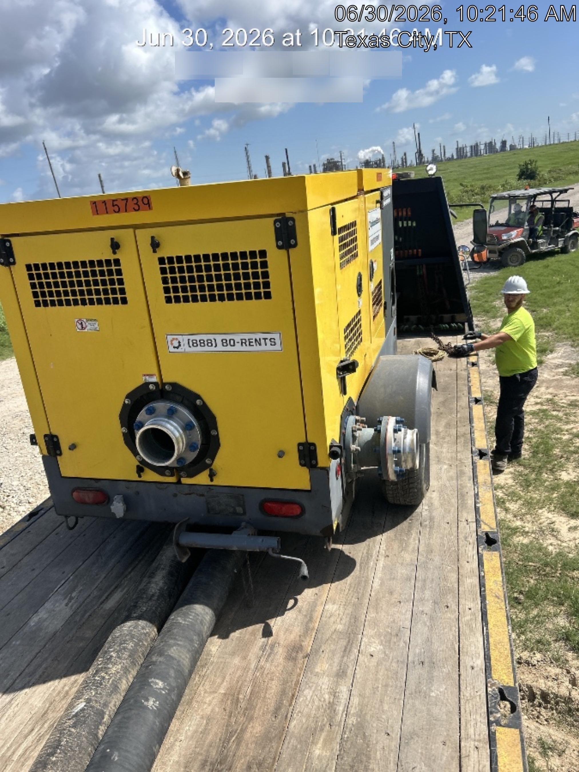 2020 ATLAS COPCO PAS 150 HF CS Enclosed