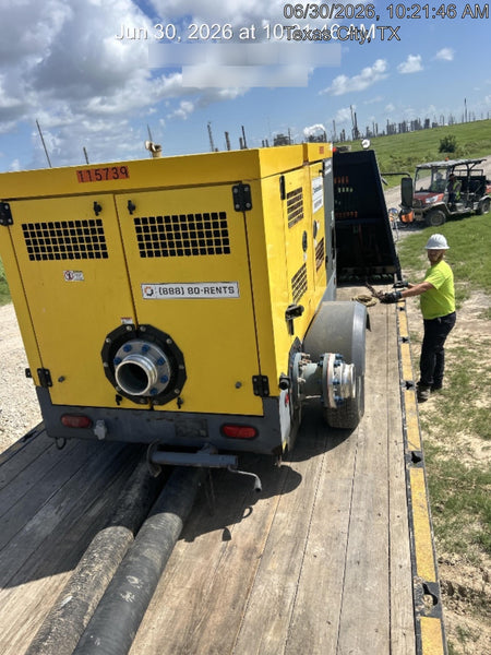 2020 ATLAS COPCO PAS 150 HF CS Enclosed