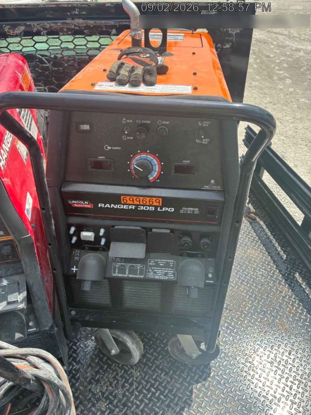 2026 LINCOLN ELECTRIC Ranger 305 LPG