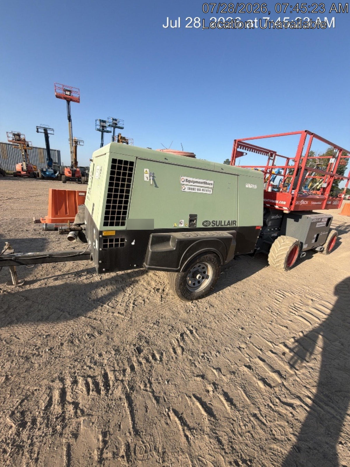 2020 SULLAIR 375H