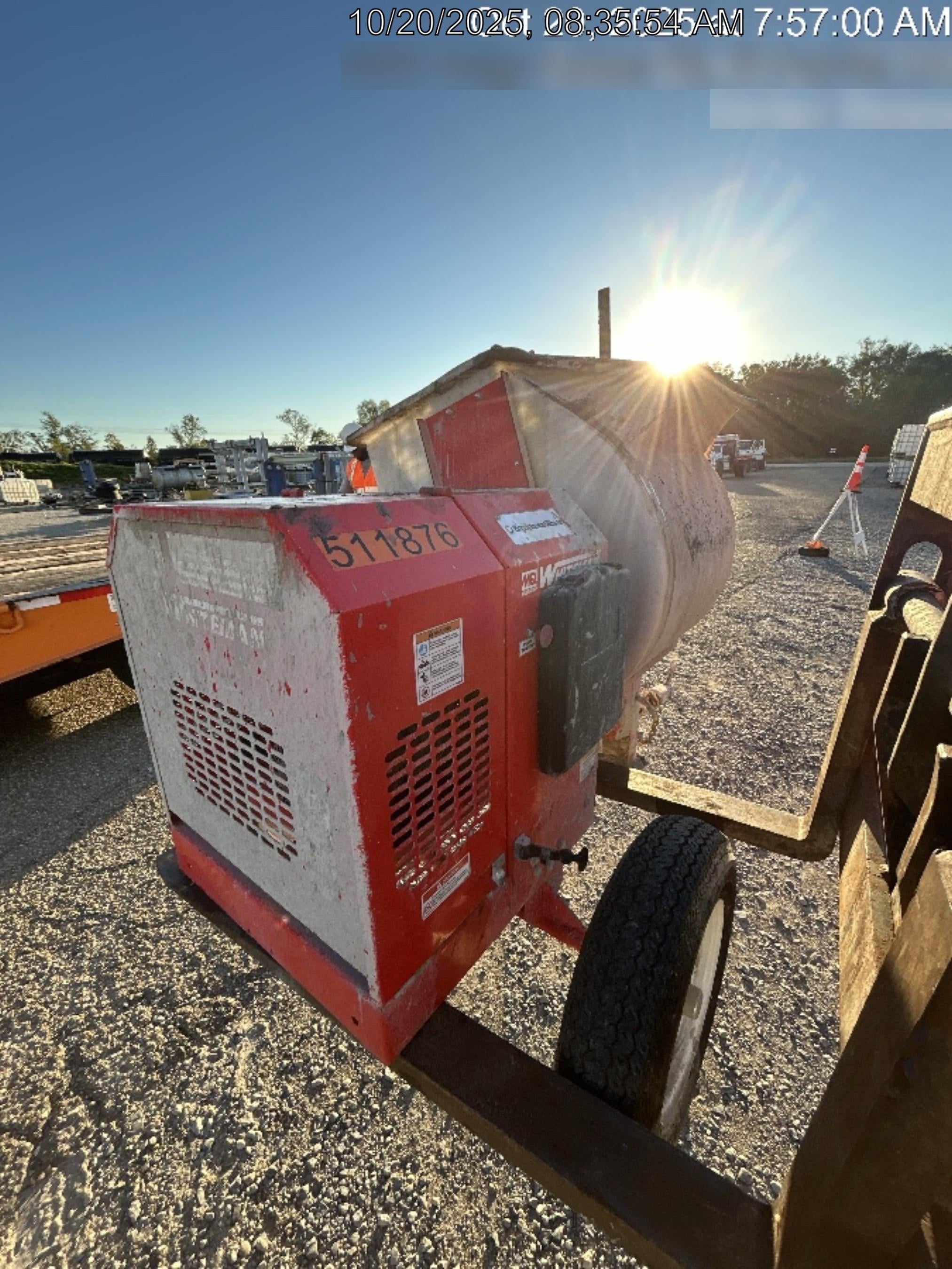 2025 MULTIQUIP WM90PH8