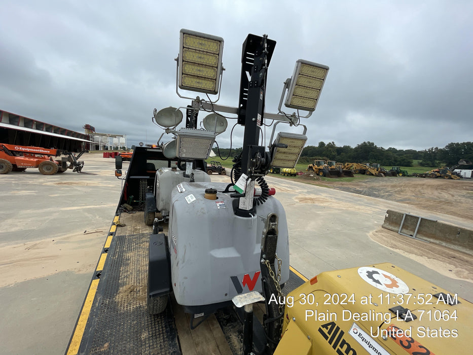 2019 Wacker Neuson LTV6K-LED Standard LED Towable Light Tower w/None