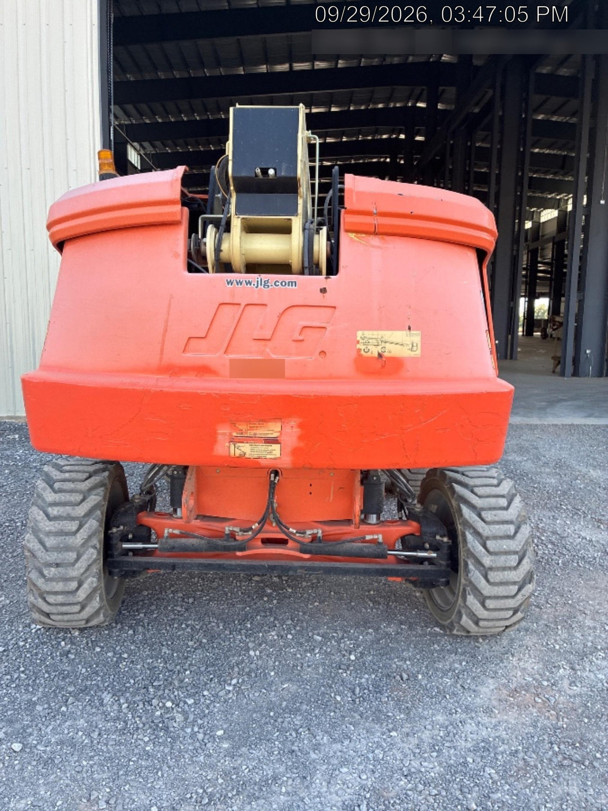2019 JLG 660SJ
