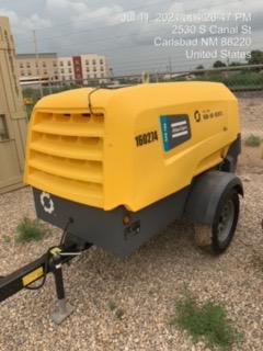 2021 ATLAS COPCO XAS188 CWK