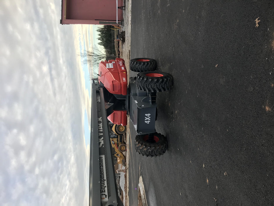 2019 Skyjack SJ66T Diesel, Foam Filled Tires, Welder Ready Package, Beacon