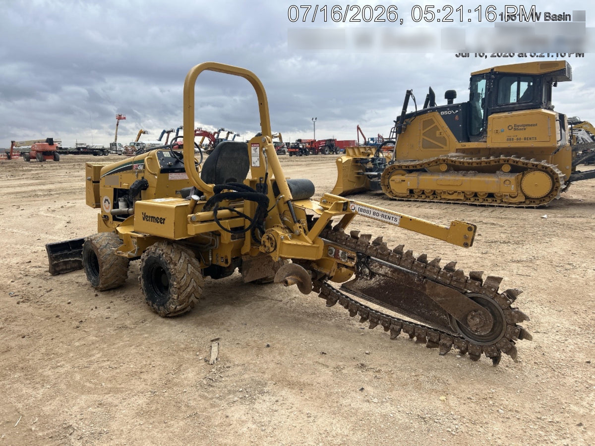 2019 VERMEER RTX450