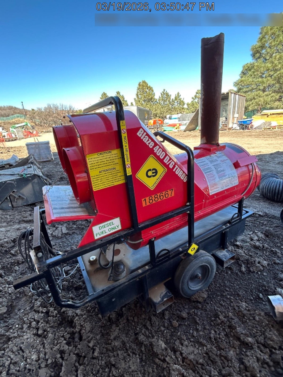 2021 CAMPO EB400D-RE1