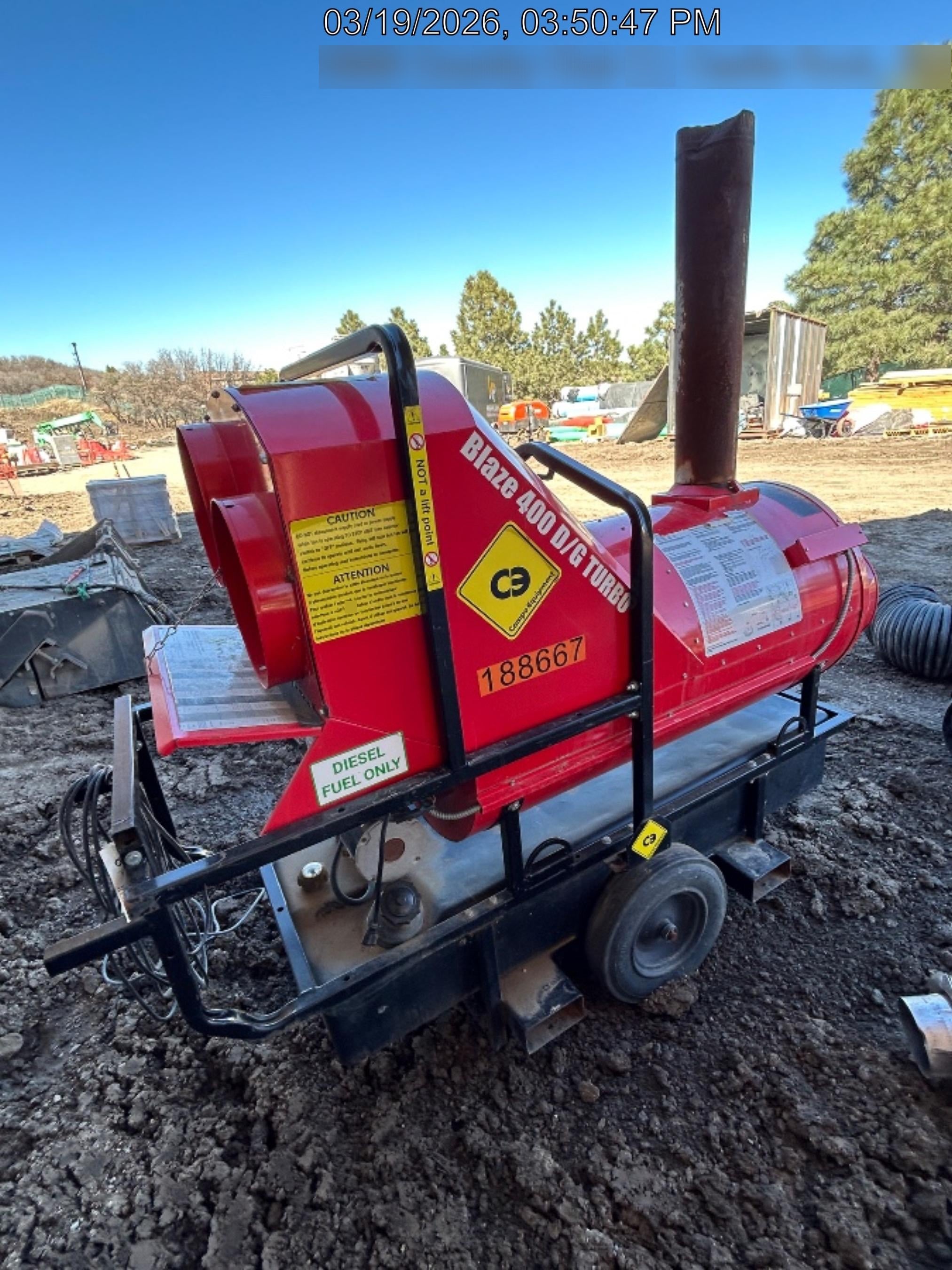 2021 CAMPO EB400D-RE1