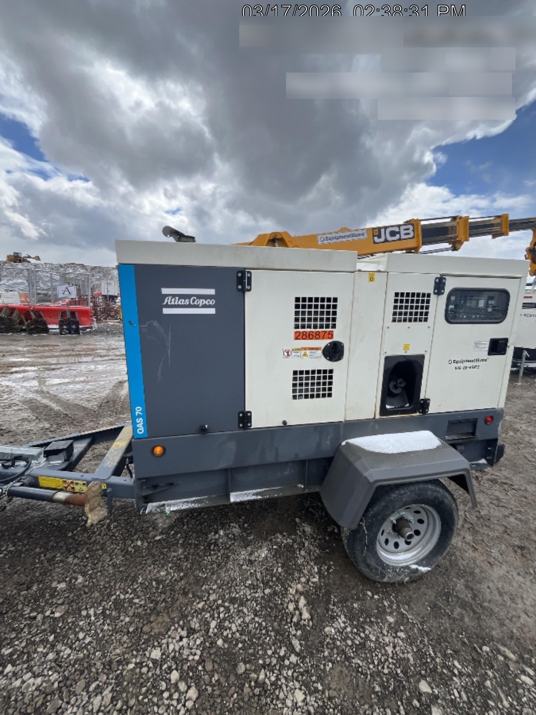 2022 ATLAS COPCO QAS 70
