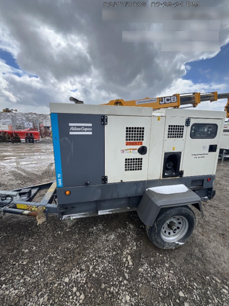 2022 ATLAS COPCO QAS 70