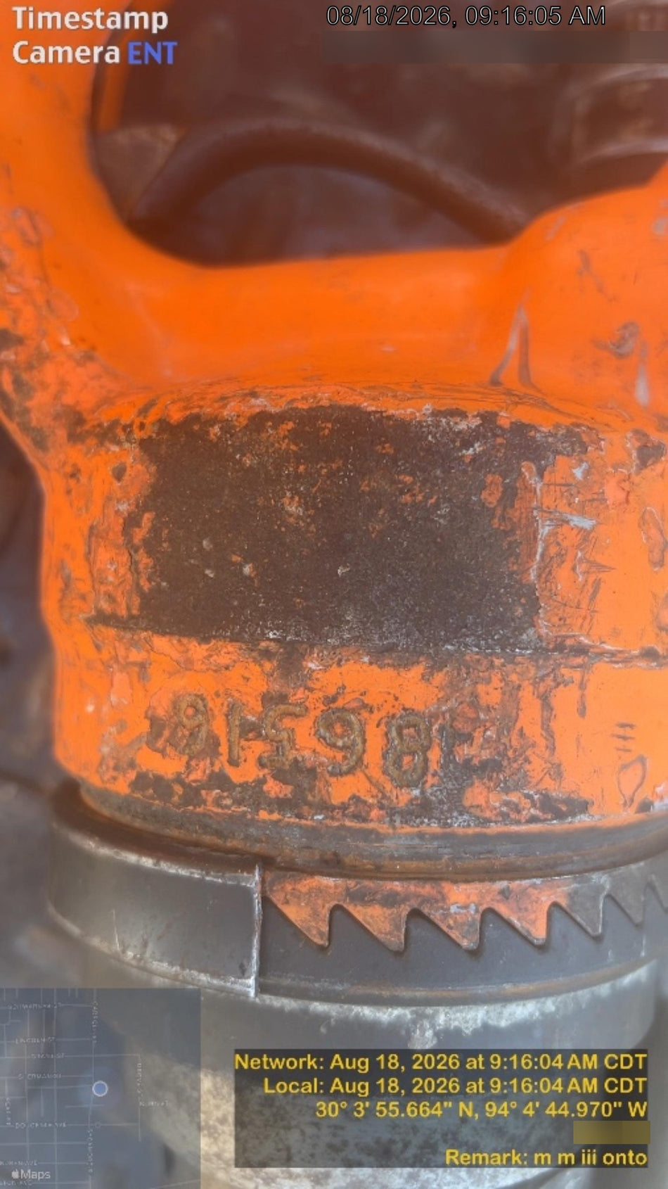 2021 MICHIGAN PNEUMATIC MP-133-ORANGE-NEP