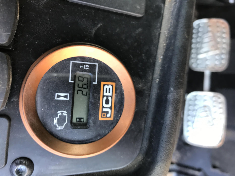 2019 JCB 510-56 Canopy, 74 HP, Solid Tires, STD Worklight, Beacon, Aux Hydraulics, Lifting Eye, Back up Alarm w/66" Carriage/60" Forks