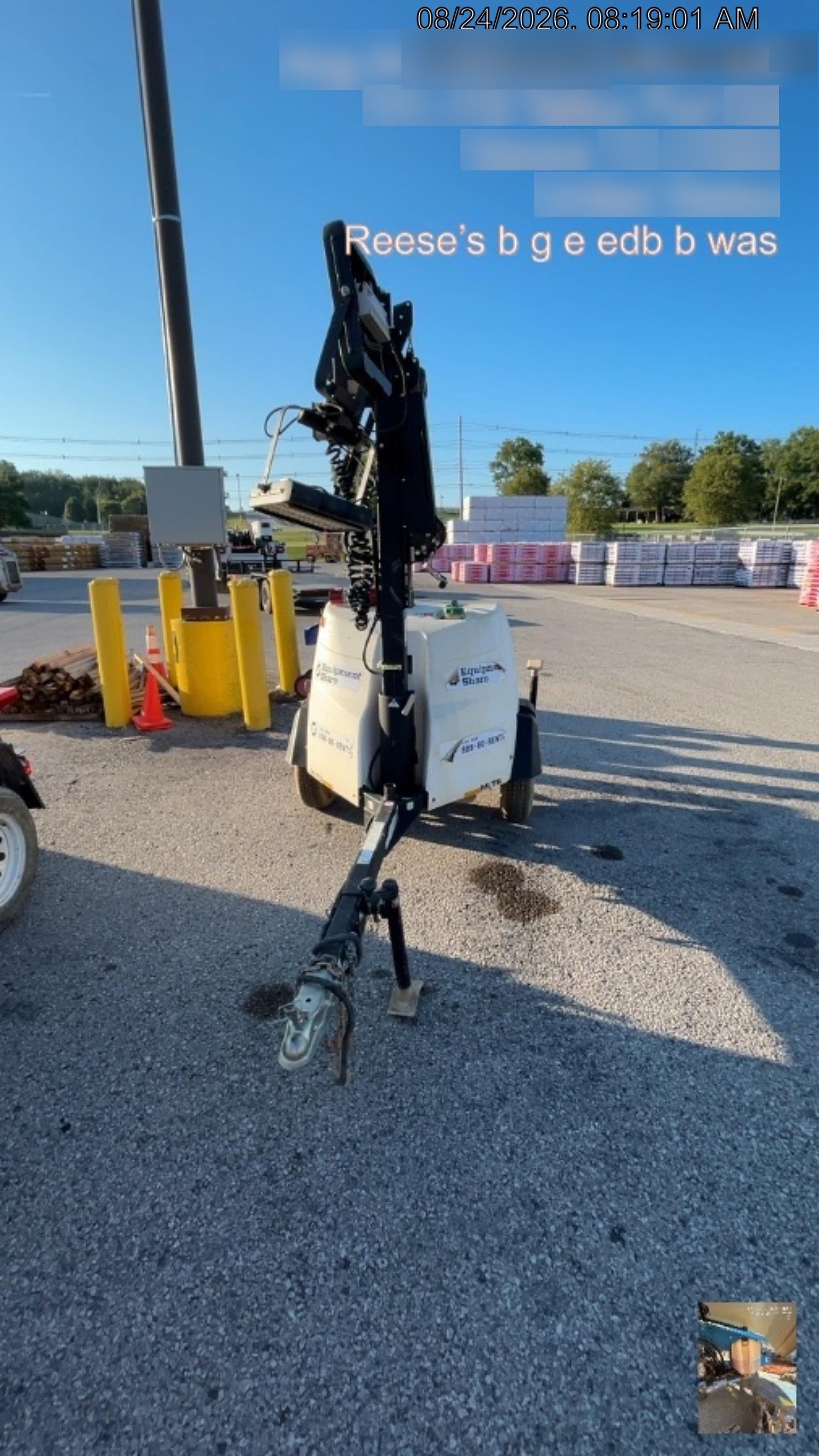 2023 Generac MLT2 Diesel, Flex Switch 120V Input, Powerzone Controller, 
(4) 320W LED Lights, 4kW Generator, 39.9 Gal Fuel Tank, 2" Ball, T3