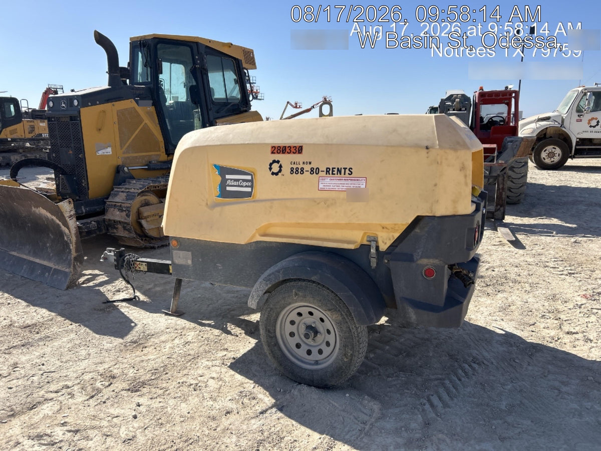 2022 ATLAS COPCO XAS188 CWK
