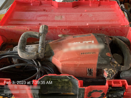 2019 HILTI TE 1000-AVR