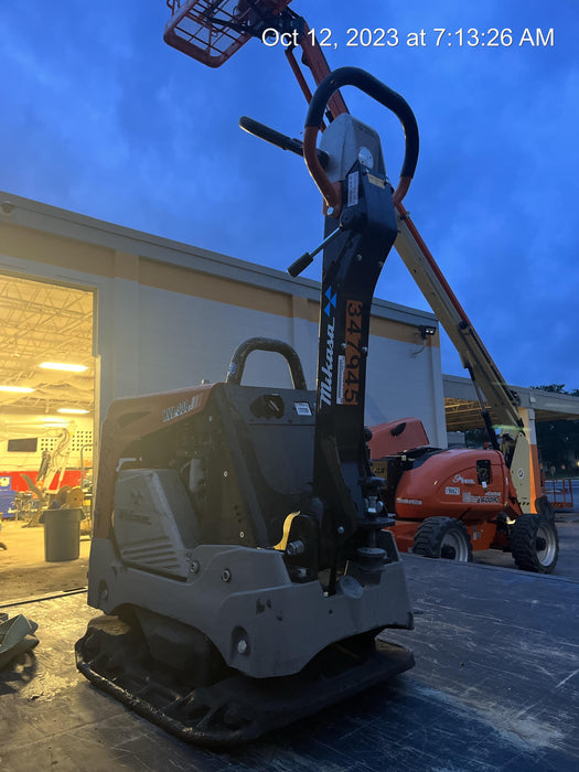 2023 Multiquip MV308GH Honda GX270, 18" Plate, Tachometer