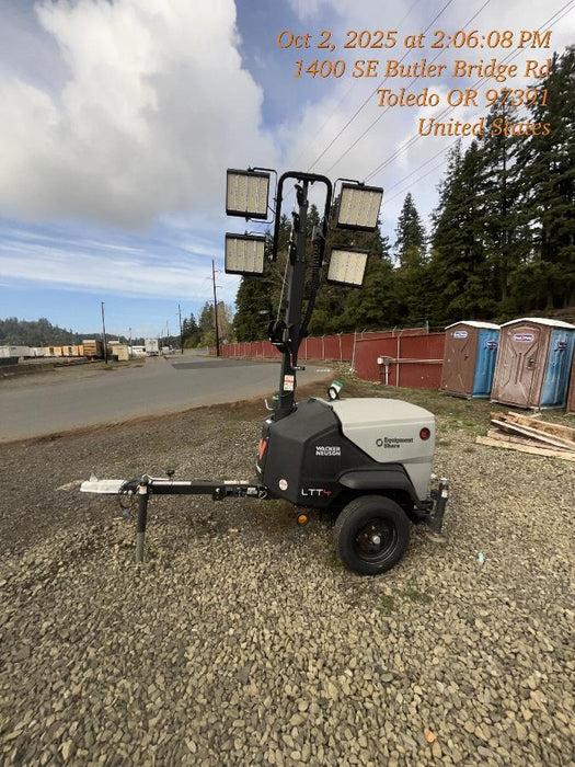 2025 WACKER NEUSON LTT4