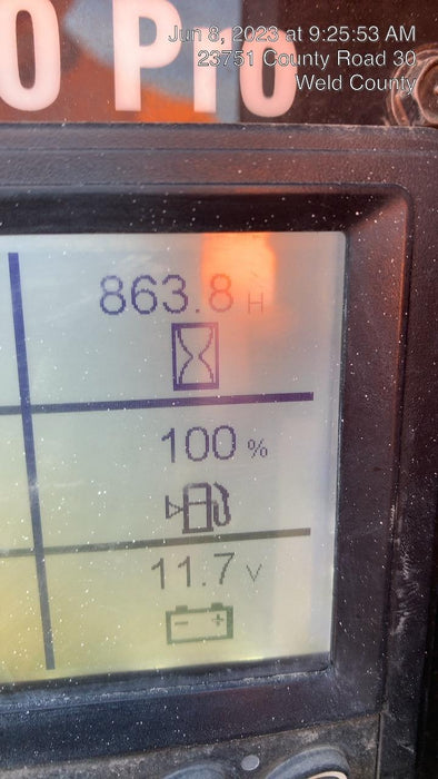 2020 Miller Electric BB500 BIG BLUE 500 PRO (KUBOTA) DELUXE W/ ARCREACH