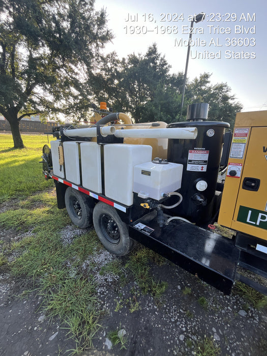 2023 Vac-Tron LP573XDT T4 Koehler Diesel Engine, 500 Gallon Debris Tank, x2 100 Gallon Water Tanks