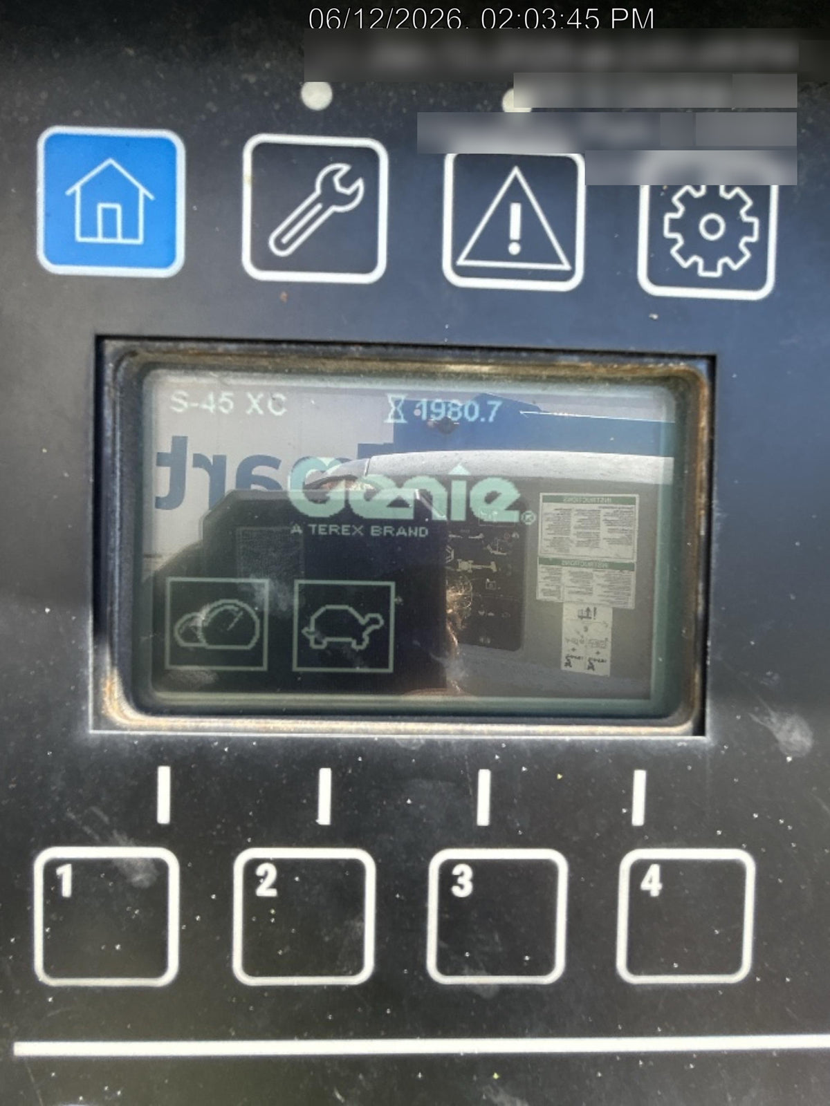 2020 GENIE S-45 XC