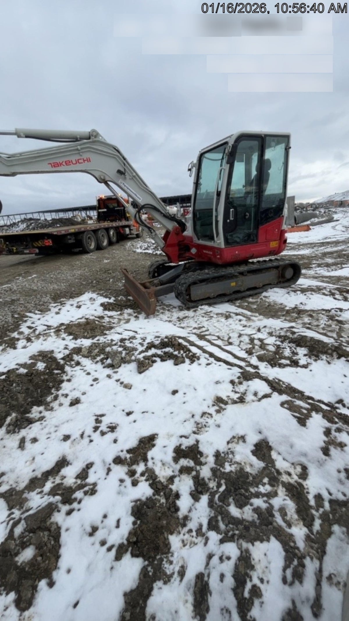 2021 TAKEUCHI TB260-CR