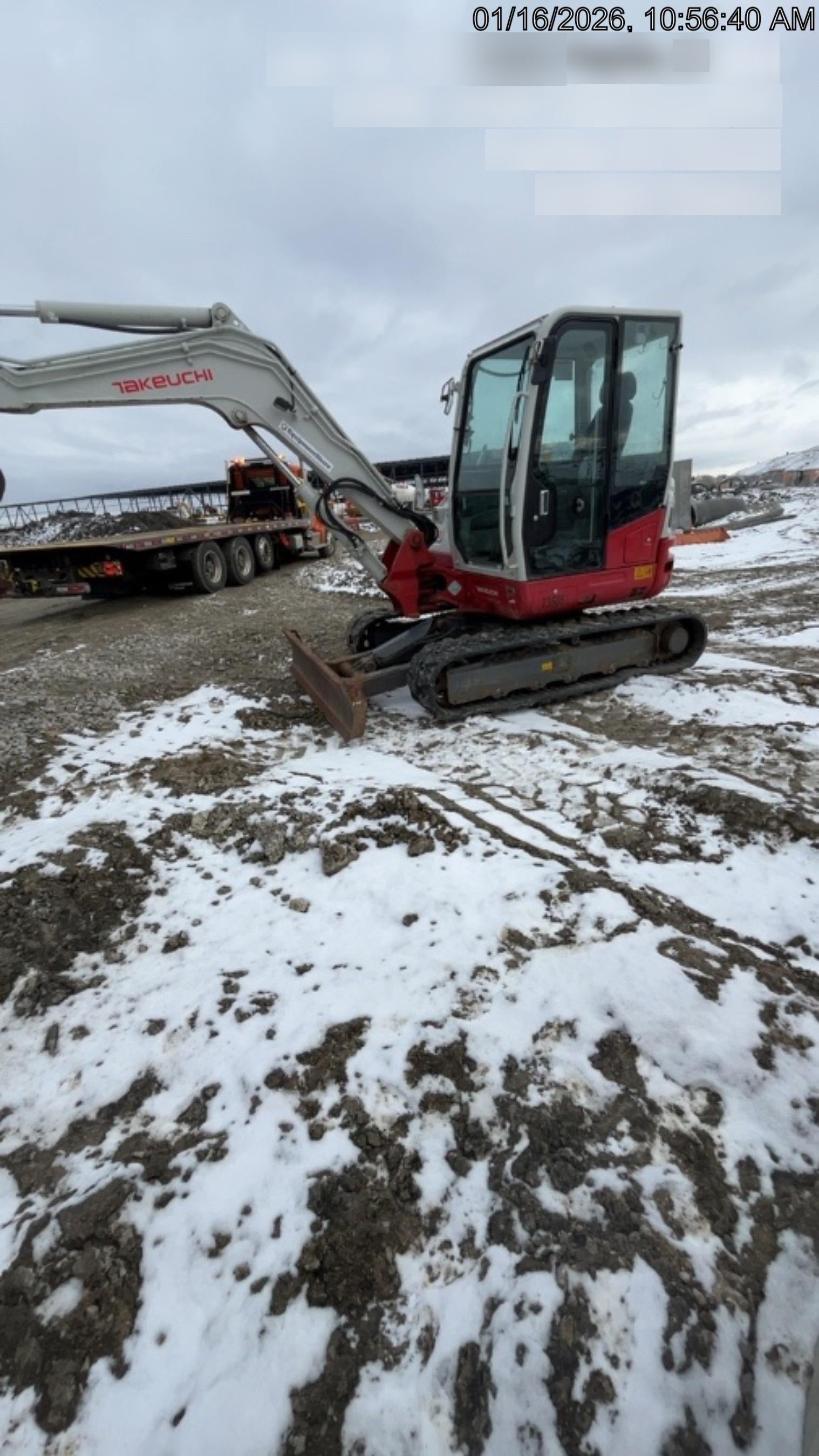 2021 TAKEUCHI TB260-CR