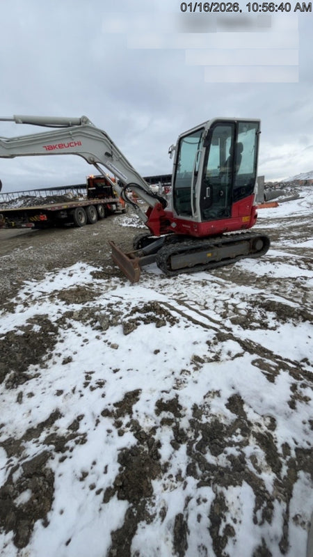 2021 TAKEUCHI TB260-CR