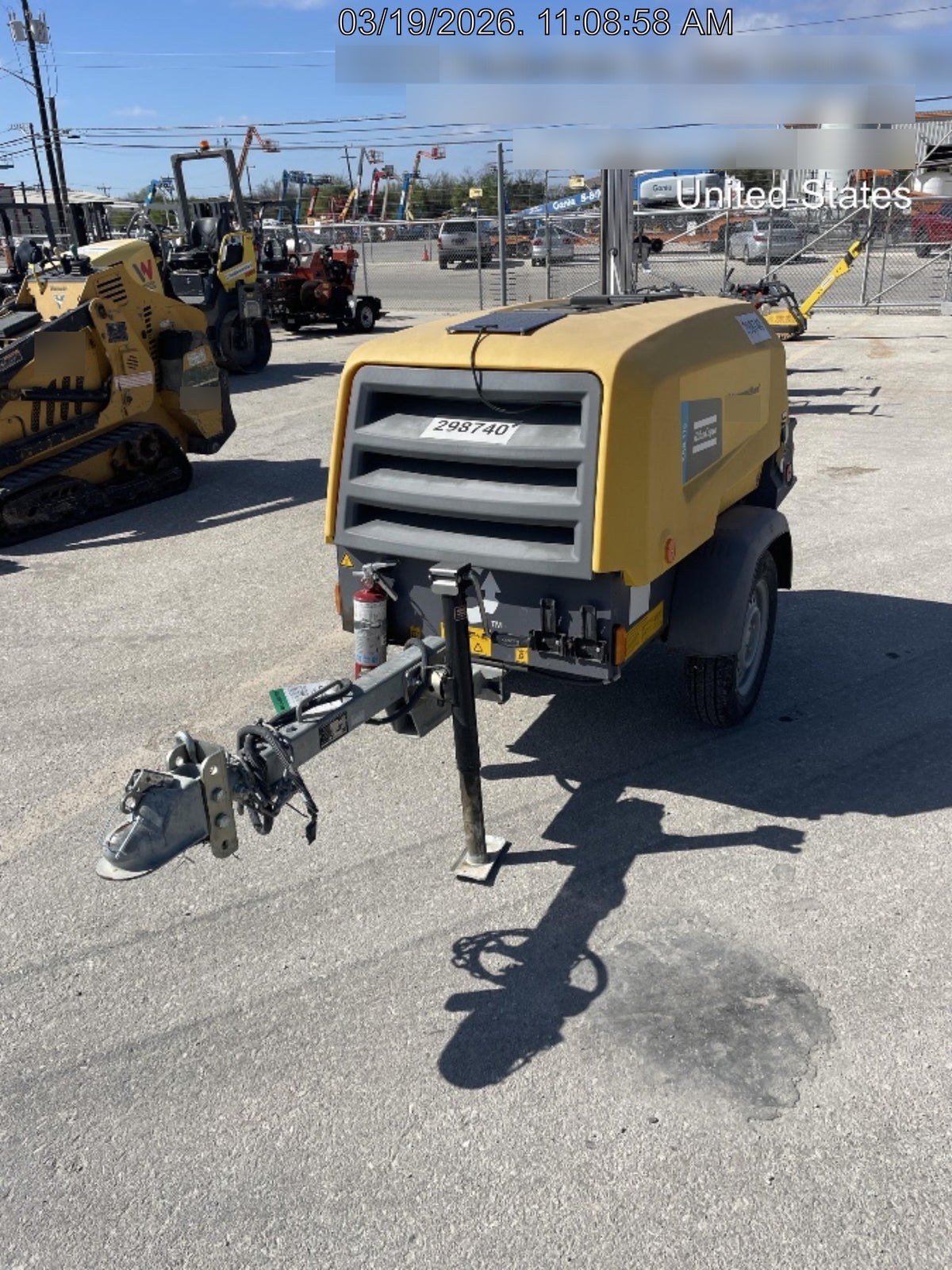 2023 ATLAS COPCO XAS 110