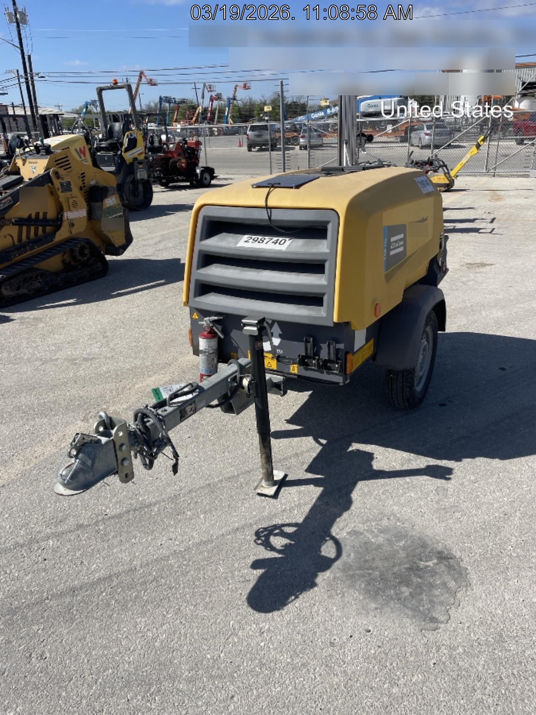 2023 ATLAS COPCO XAS 110